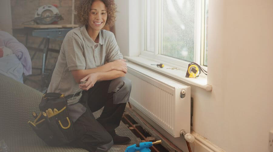 Local tankless water heater installation in Newell, WV
